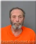 Mugshot of Todd Alwin booked in Hubbard County, Minnesota on October 14, 2026