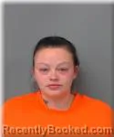 Mugshot of Jaimie Thompson booked in Hubbard County, Minnesota on October 15, 2026