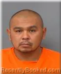 Mugshot of Derek Kingbird booked in Hubbard County, Minnesota on October 18, 2026