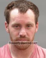 Booking photo from Isanti County, Minnesota