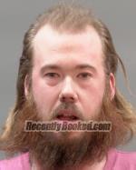 Booking photo from Isanti County, Minnesota