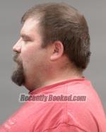 Booking photo from Isanti County, Minnesota