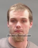 Booking photo from Isanti County, Minnesota