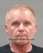 Booking photo from Isanti County, Minnesota