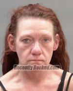 Booking photo from Isanti County, Minnesota