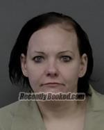 Booking photo from Isanti County, Minnesota