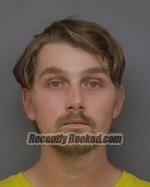 Booking photo from Isanti County, Minnesota