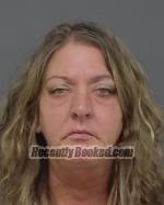 Booking photo from Isanti County, Minnesota