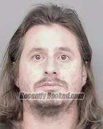 Booking photo from Isanti County, Minnesota