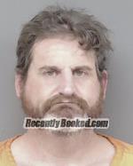 Booking photo from Isanti County, Minnesota