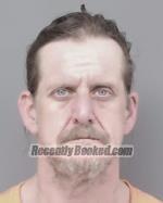 Booking photo from Isanti County, Minnesota