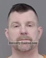 Booking photo from Isanti County, Minnesota