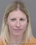 Booking photo from Isanti County, Minnesota