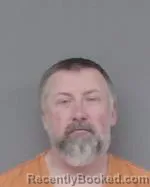 Booking photo from Isanti County, Minnesota