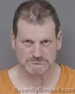 Booking photo from Isanti County, Minnesota