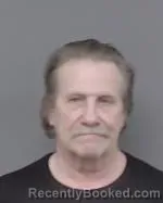 Mugshot of John David Simon