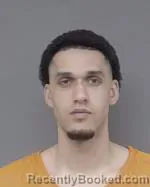 Mugshot of Jonathan Travis Jackson