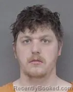 Mugshot of Benjamin James Spiegelhoff