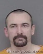 Mugshot of Trever James Turner booked in Isanti County, Minnesota on March 28, 2026