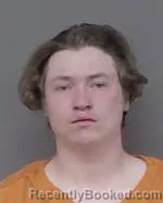 Mugshot of Samuel Jay Fox booked in Isanti County, Minnesota on March 29, 2026