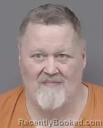 Mugshot of Gary Roland Barnes booked in Isanti County, Minnesota on March 30, 2026