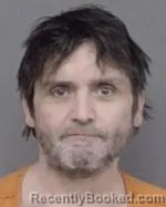 Mugshot of Lawrence George Mendez booked in Isanti County, Minnesota on April 2, 2026