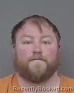 Mugshot of Alexander David Gustafson booked in Isanti County, Minnesota on April 2, 2026