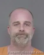 Mugshot of Michael Gregory Mortenson booked in Isanti County, Minnesota on April 3, 2026