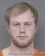 Mugshot of Bryce Franklin Teinert booked in Isanti County, Minnesota on April 13, 2026