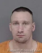 Mugshot of Aaron Lloyd Ableman booked in Isanti County, Minnesota on April 14, 2026