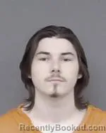 Mugshot of Jacob Edward Murphy booked in Isanti County, Minnesota on April 14, 2026