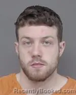 Mugshot of Trey Jordan Darling booked in Isanti County, Minnesota on April 16, 2026