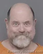 Mugshot of Steven Douglas Hess booked in Isanti County, Minnesota on April 17, 2026