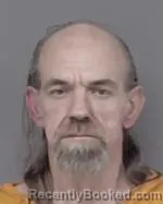 Mugshot of Jesse Wayne Swinson booked in Isanti County, Minnesota on April 17, 2026