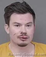 Mugshot of Samuel Ray Lindstrom booked in Isanti County, Minnesota on April 20, 2026