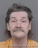 Mugshot of Robert Orin Molin booked in Isanti County, Minnesota on April 21, 2026