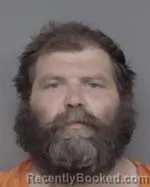 Mugshot of Michael Allen Keller booked in Isanti County, Minnesota on April 22, 2026