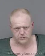 Mugshot of Lance Michael Arthurs booked in Isanti County, Minnesota on April 23, 2026