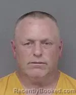 Mugshot of Richard James Enger booked in Isanti County, Minnesota on April 26, 2026