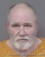 Mugshot of Joel Patrick Henderscheid booked in Isanti County, Minnesota on April 28, 2026