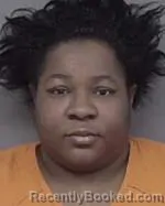Mugshot of Keyana Kiara Nicole Johnson booked in Isanti County, Minnesota on April 30, 2026
