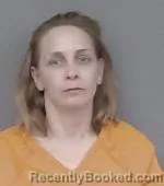 Mugshot of Jeannee Elise Mauer booked in Isanti County, Minnesota on May 1, 2026