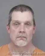 Mugshot of Brett Randall Terrell booked in Isanti County, Minnesota on May 2, 2026