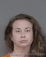 Mugshot of Amber Elizabeth Gray booked in Isanti County, Minnesota on May 4, 2026