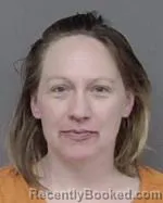 Mugshot of Brooke Robin Johnson booked in Isanti County, Minnesota on May 5, 2026