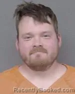 Mugshot of Jacob Dennis Anderson booked in Isanti County, Minnesota on May 7, 2026