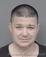 Mugshot of Troy Matthew Burge booked in Isanti County, Minnesota on May 8, 2026