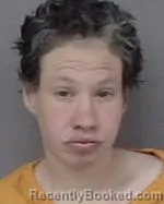 Mugshot of Kathrina Rose Batista booked in Isanti County, Minnesota on May 10, 2026