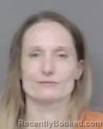 Mugshot of Marie Irene Rood booked in Isanti County, Minnesota on May 14, 2026