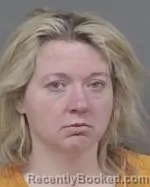 Mugshot of Nicole Rae Ascheman booked in Isanti County, Minnesota on May 15, 2026